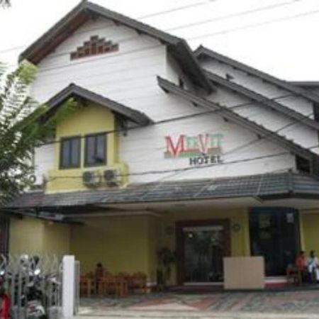 Mervit Hotel Παντάνγκ Εξωτερικό φωτογραφία