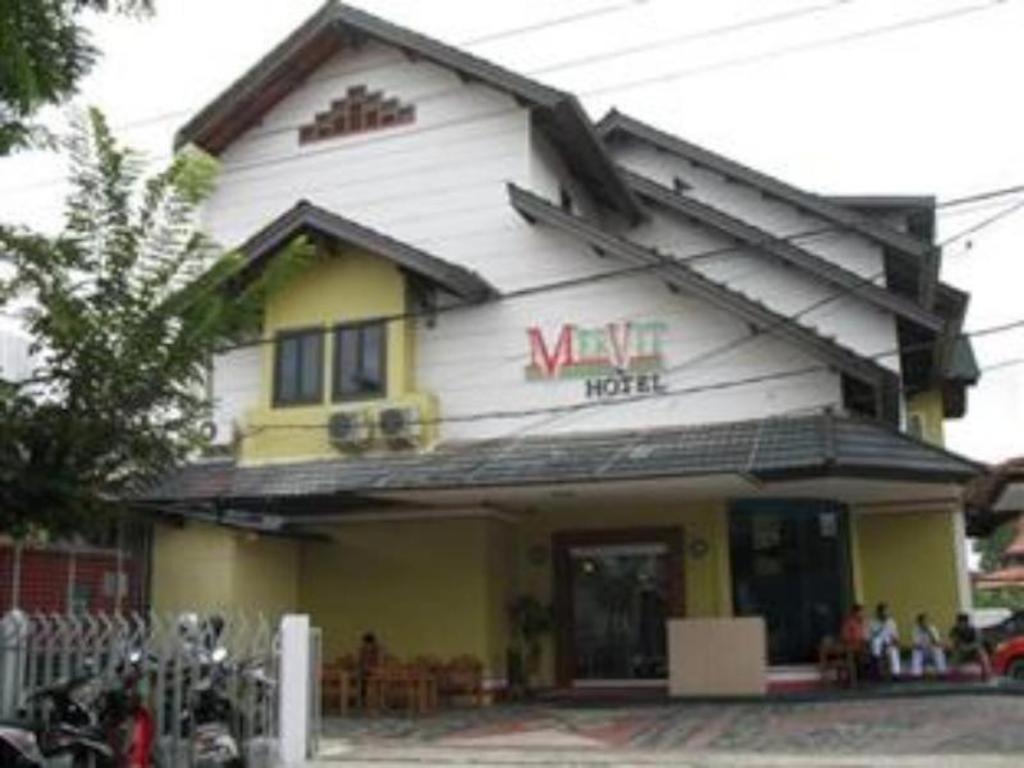 Mervit Hotel Παντάνγκ Εξωτερικό φωτογραφία